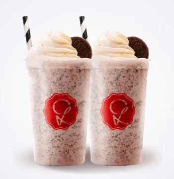 50% Off en el 2do Milkshake