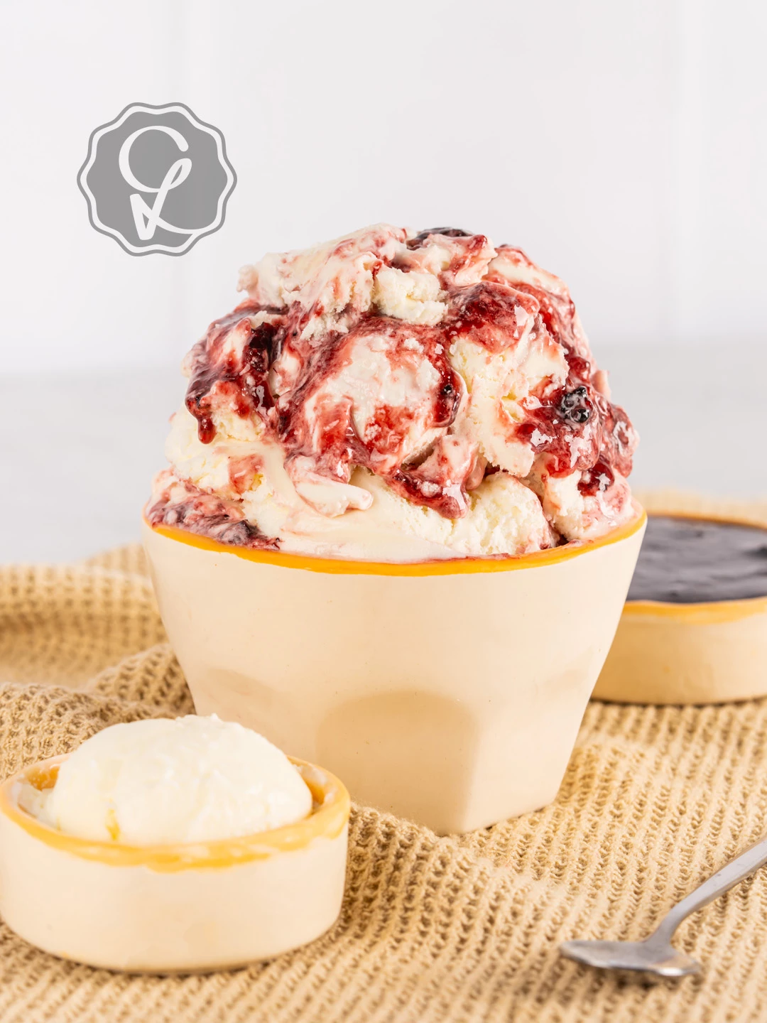 Mascarpone con Frutos