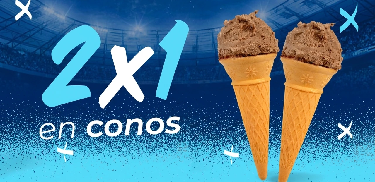 2x1 Conos Dobles
