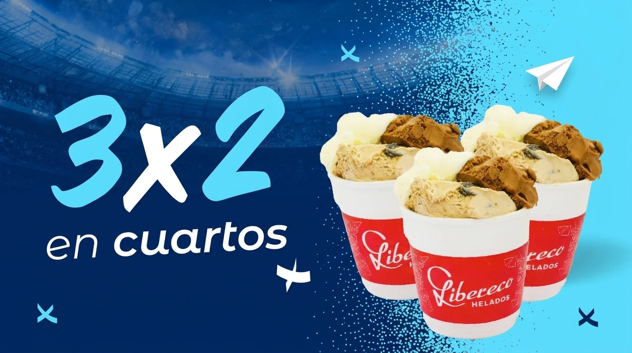 3x2 en 1/4 de Kilo